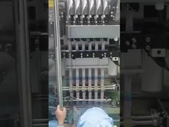 6 เลนความเร็วสูง มะเขือเทศซอส เครื่องบรรจุบรรจุ