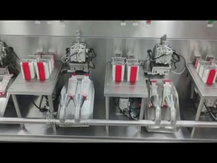 เครื่องพัสดุอัตโนมัติแบบเต็มอัตโนมัติ ความเร็วสูงแปดหัวกระเป๋าขยาย