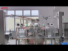 เครื่องตัดเม็ดแบนและกระเป๋าสะเก็ดเงินโดยอัตโนมัติ