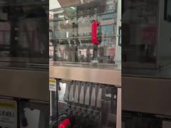 Fully automatic 6-Lane granular back seal bag packaging machine