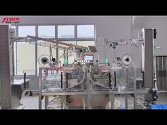 รถยนต์เร่งสูงแบบสองสายเดียว การตัดแบบเรียบ SNUS กระเป๋าเม็ดและผง เครื่องบรรจุอาหารอัตโนมัติ