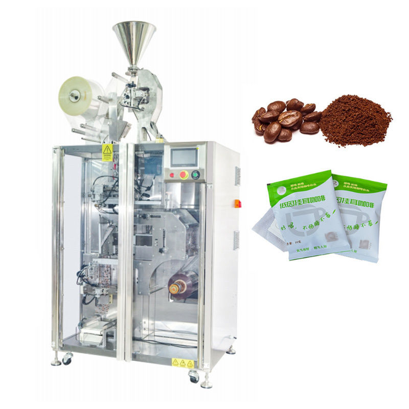 Automatic Drip Coffee Making Packing Machine With Nitrogen System Drip ...